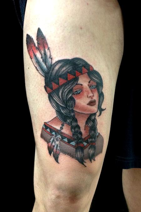 Ricky Borchert - Indian Head